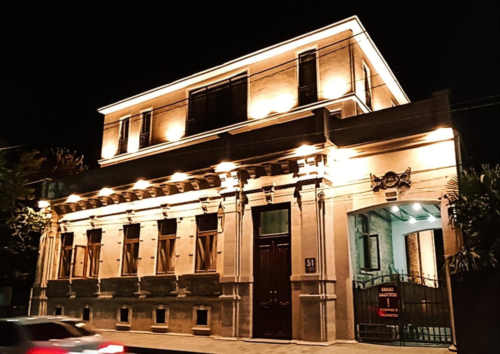 Boutique Hotel Argo Kʼutʼaisi Exterior foto