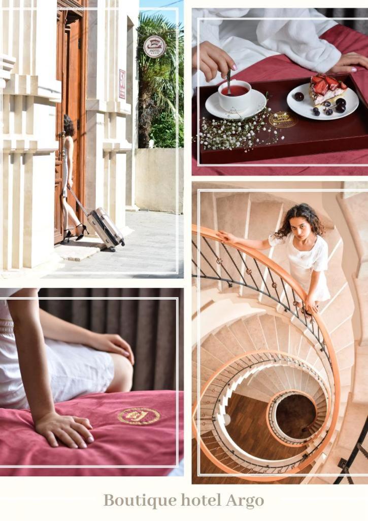 Boutique Hotel Argo Kʼutʼaisi Exterior foto